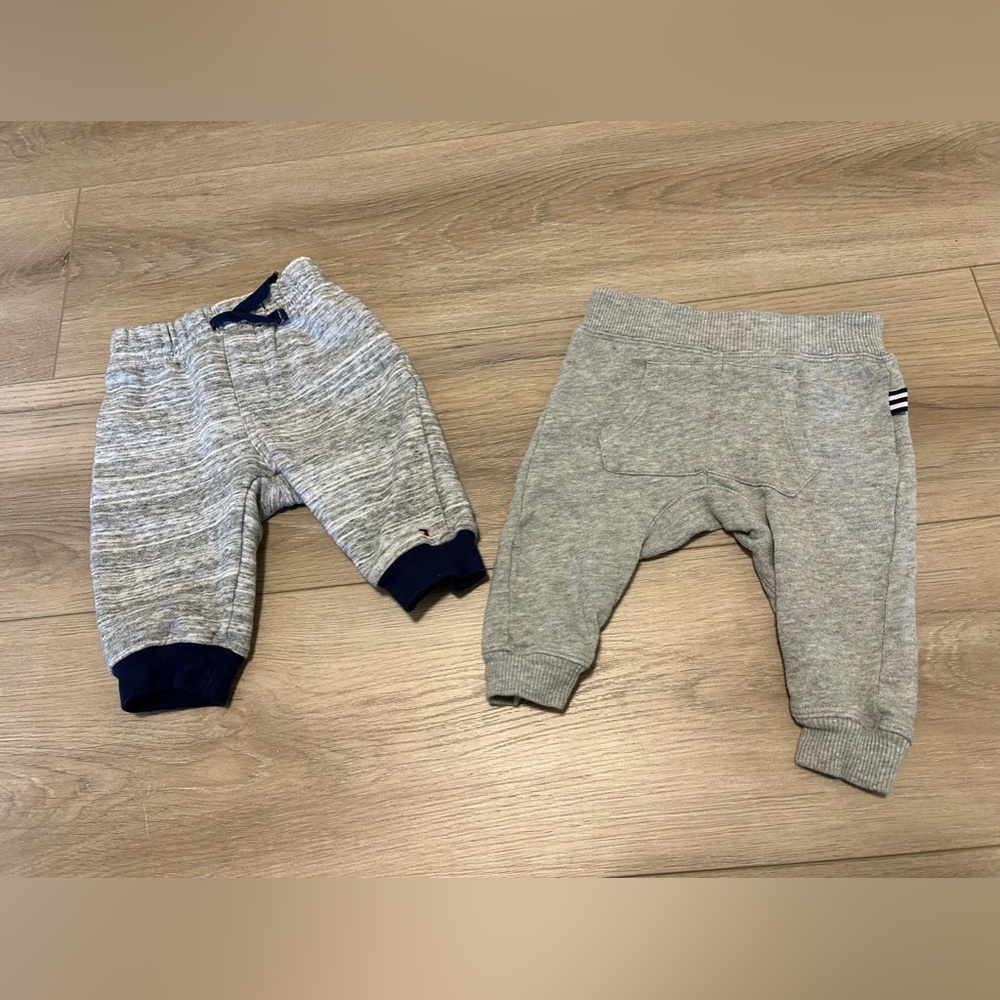 Bundle/Lot of 2 Baby Pants 3-6 Months - Splendid & Tommy Hilfiger